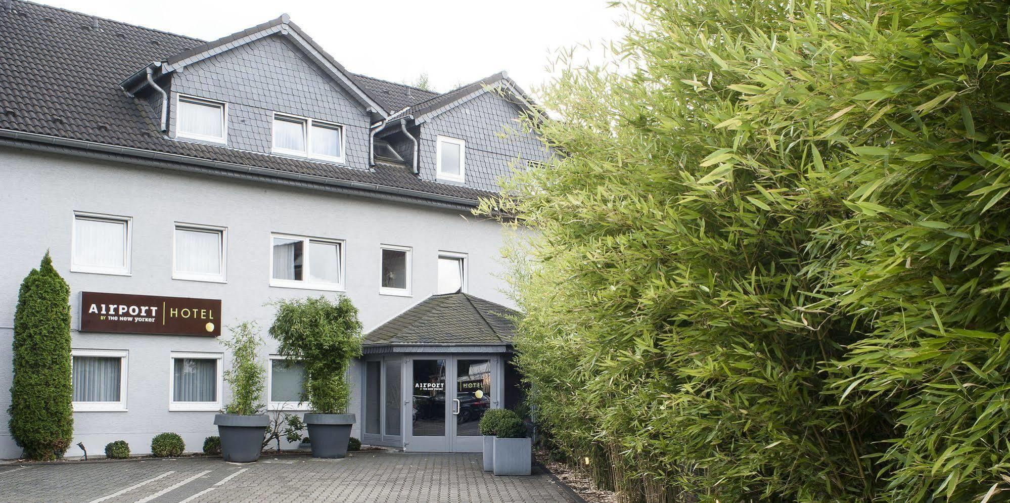 Airport Hotel By The New Yorker Köln Eksteriør billede